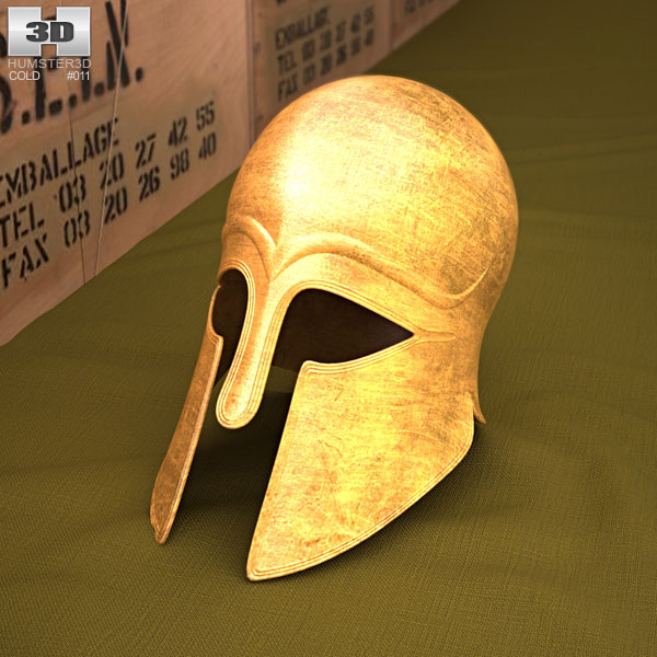 Corinthian Helmet 3D model
