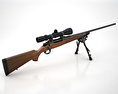 Remington 700 Modello 3D