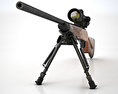Remington 700 Modello 3D