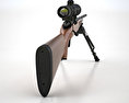 Remington 700 Modello 3D