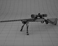Remington 700 Modello 3D