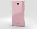 Sharp Aquos Crystal Pink 3d model