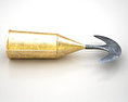 Roman Scissor 3D-Modell