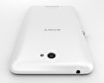 Sony Xperia E4 White 3d model