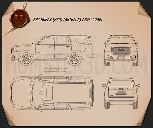 Gmc Yukon Denali Dimensions