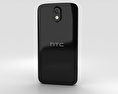 HTC Desire 526G+ Lacquer Black 3D 모델 