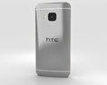 HTC One (M9) Silver/Rose Gold 3d model