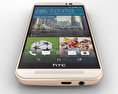 HTC One (M9) Silver/Rose Gold 3D 모델 