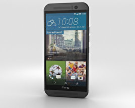 HTC One (M9) Gunmetal Gray 3Dモデル