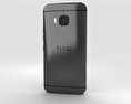 HTC One (M9) Gunmetal Gray 3D модель