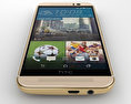 HTC One (M9) Amber Gold 3d model