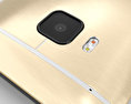 HTC One (M9) Amber Gold 3d model