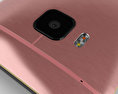 HTC One (M9) Gold/Pink 3d model