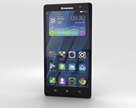 Lenovo P90 Onyx Black 3D model