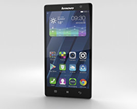 Lenovo P90 Pearl White 3D model