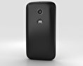 Motorola Moto E (2nd Gen.) 黑色的 3D模型