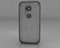 Motorola Moto E (2nd Gen.) Black 3D 모델 