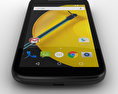 Motorola Moto E (2nd Gen.) 黑色的 3D模型