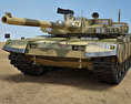 K2主戰坦克 3D模型