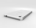 Sony Xperia M4 Aqua White 3d model