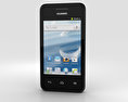 Huawei Ascend Y220 黒 3Dモデル