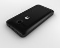 Huawei Ascend Y220 黑色的 3D模型