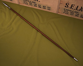 Hasta Roman spear 3D model