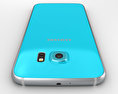 Samsung Galaxy S6 Blue Topaz Modelo 3D