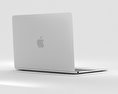 Apple MacBook Silver 3D 모델 