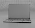 Apple MacBook Space Gray 3D-Modell