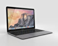 Apple MacBook Space Gray Modello 3D
