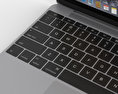 Apple MacBook Space Gray Modèle 3d