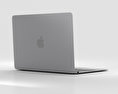 Apple MacBook Space Gray Modèle 3d