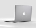 Apple MacBook Space Gray 3Dモデル