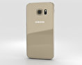 Samsung Galaxy S6 Gold Platinum 3d model