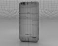 ZTE Blade S6 White 3d model