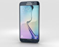 Samsung Galaxy S6 Edge Black Sapphire Modelo 3D