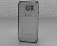Samsung Galaxy S6 Edge Black Sapphire 3d model