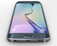 Samsung Galaxy S6 Edge Black Sapphire Modello 3D