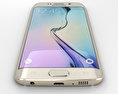 Samsung Galaxy S6 Edge Gold Platinum 3d model