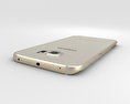 Samsung Galaxy S6 Edge Gold Platinum 3d model