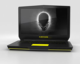 Dell Alienware 15 3D-Modell