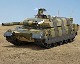Typ 10 Panzer 3D-Modell