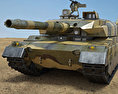 Type 10 Tank 3d model