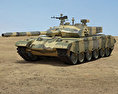 Type 99 Tank 3d model