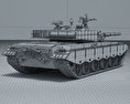 Тип 99 танк 3D модель