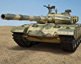 Тип 99 танк 3D модель