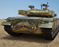 Type 99 Tank 3d model