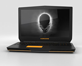 Dell Alienware 17 Modelo 3d