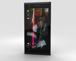 Jolla Keira Noir Modèle 3D